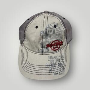 Hard Rock Hotel World Tour Strapback Hat Men’s